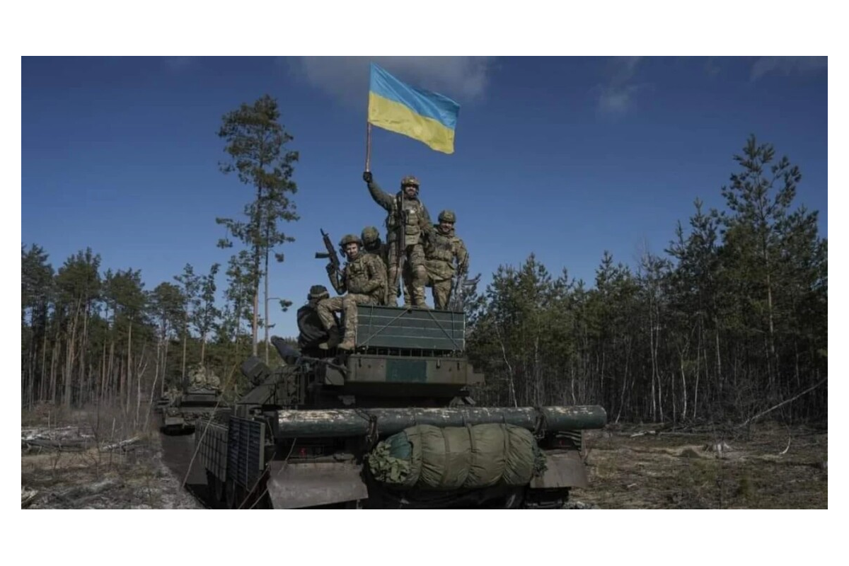 ЗСУ звільнили 24 кв. км на Бахмутському напрямку ЗСУ звільнили 24 кв. км на Бахмутському напрямку