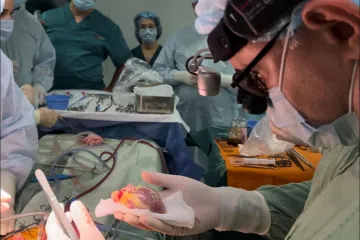 ​В Україні вперше виконали трансплантацію серця 6-річній дівчинці