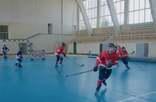 Новий вид спорту – хокей на роликах