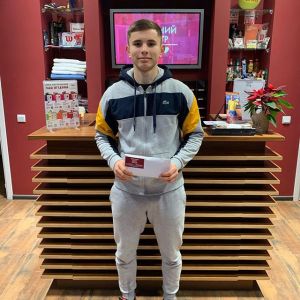 Харківський тенісист здобув два трофея на чемпіонаті України Харківський тенісист здобув два трофея на чемпіонаті України