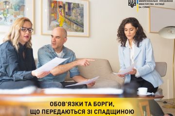 Обов’язки та борги, що передаються зі спадщиною Обов’язки та борги, що передаються зі спадщиною