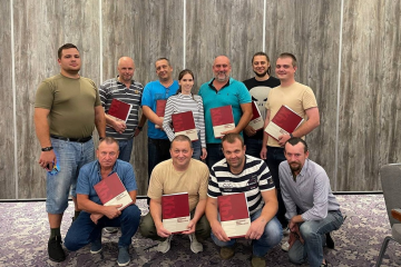 Пошуковці Воєнно-історичний центр «Пам'ять і слава», взяли участь в тренінговій сесії з питань Пошуку, Збору та Вилучення людських останків, яку провів Міжнародний Комітет Червоного Хреста в Україні Пошуковці Воєнно-історичний центр «Пам'ять і слава», взяли участь в тренінговій сесії з питань Пошуку, Збору та Вилучення людських останків, яку провів Міжнародний Комітет Червоного Хреста в Україні