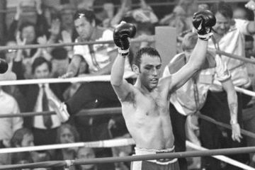 Алан Мінтер: легенда боксу помер в 69 років Алан Мінтер: легенда боксу помер в 69 років