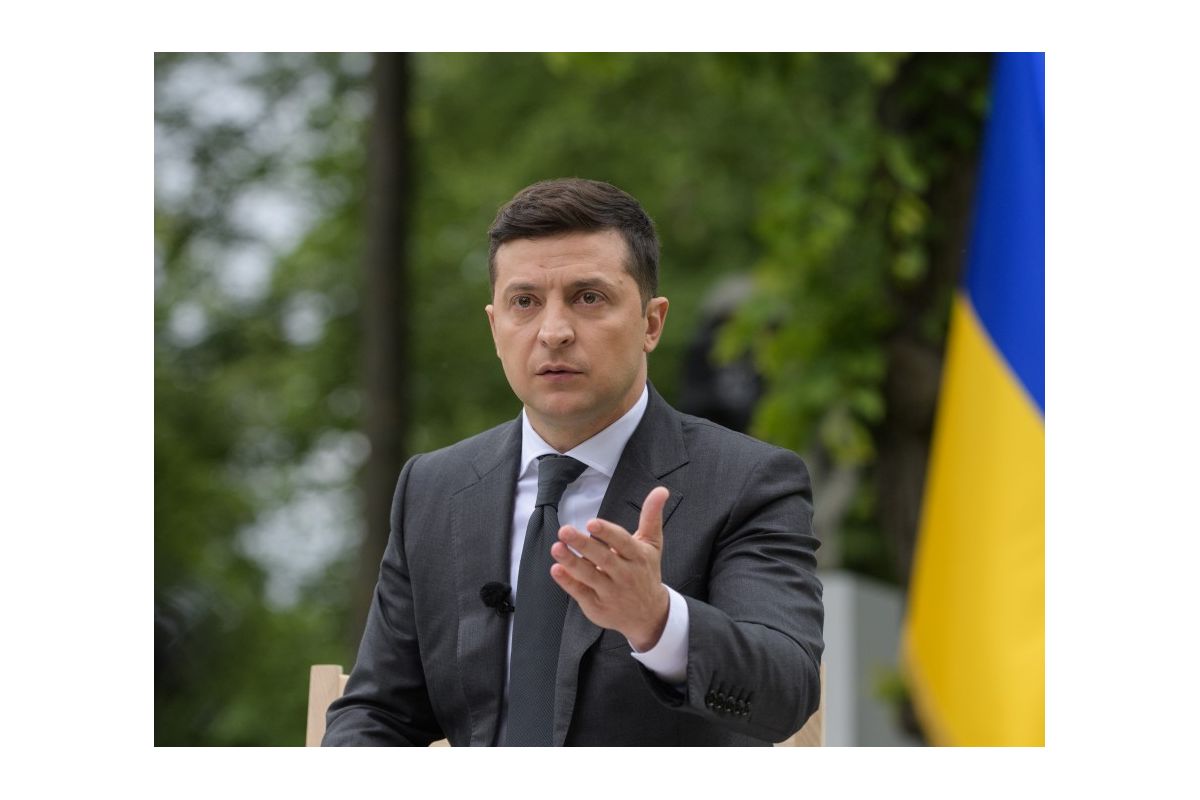 Володимир Зеленський: антисемітизму не місце в Україні Володимир Зеленський: антисемітизму не місце в Україні