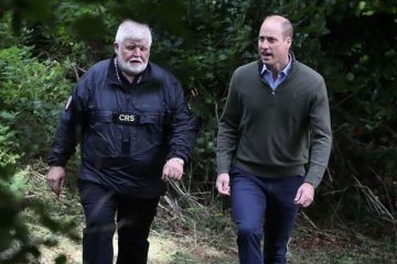 Британський принц Вільям здійснив роботу поїздку Британський принц Вільям здійснив роботу поїздку