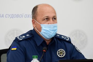 Валерій Бондар: Активно взаємодійте з головами судів, які ще не перебувають під охороною Служби судової охорони, у разі їх звернення по допомогу Валерій Бондар: Активно взаємодійте з головами судів, які ще не перебувають під охороною Служби судової охорони, у разі їх звернення по допомогу