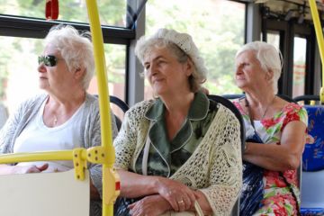 Пільговикам пояснили, як діяти, якщо водій не хоче їх везти Пільговикам пояснили, як діяти, якщо водій не хоче їх везти