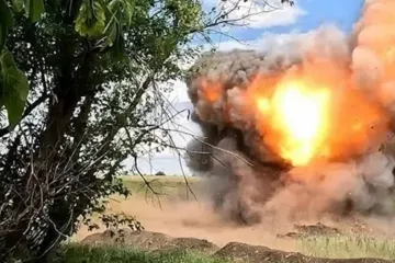 ​Українські захисники знищили ворожу базу на Харківщині (фото, відео)