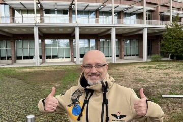 Міністр Оборони Рєзніков розповів про перші результати Рамштайну-5  Міністр Оборони Рєзніков розповів про перші результати Рамштайну-5