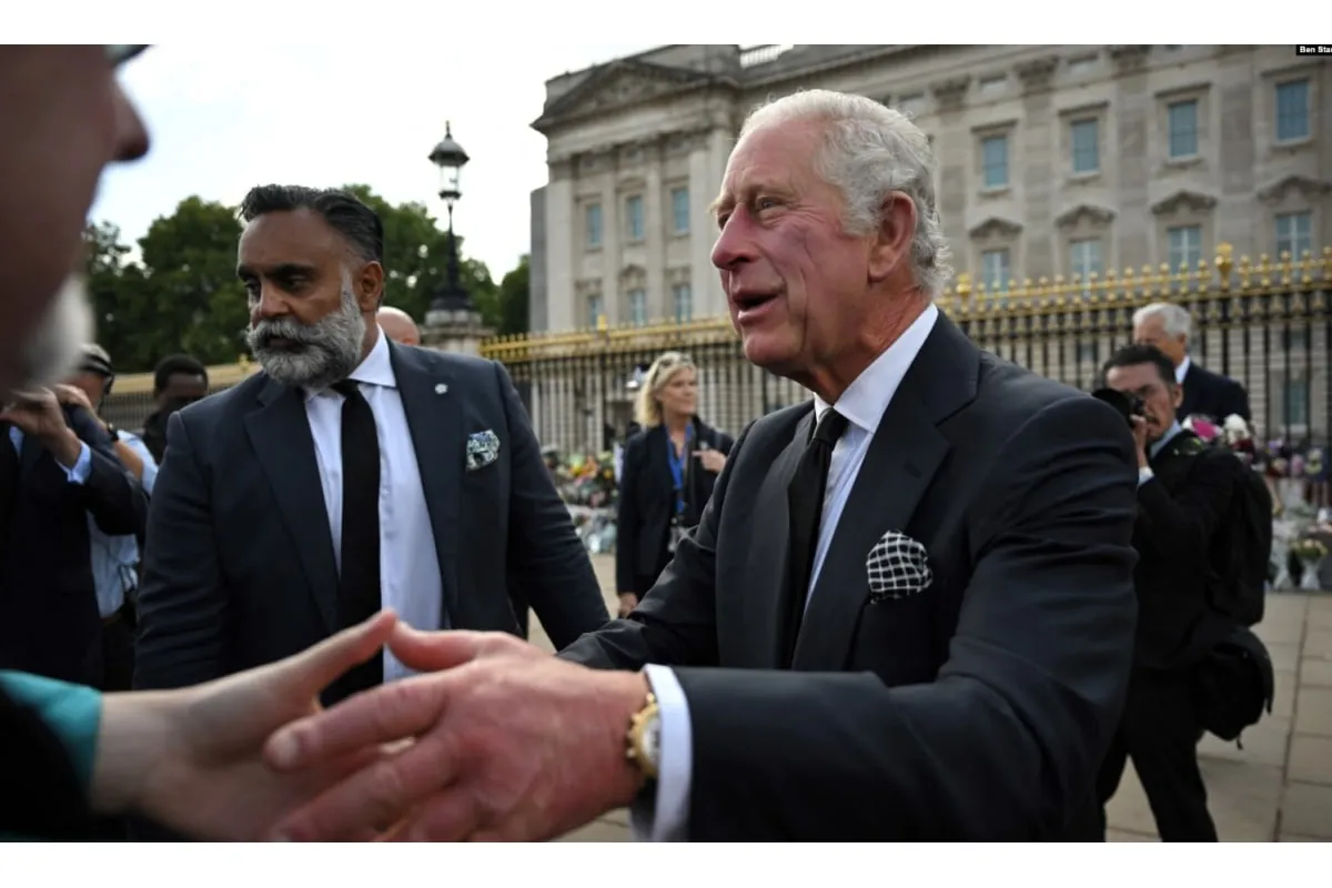 У Лондоні Рада приєднання офіційно оголосили Чарльза III королем Великої Британії