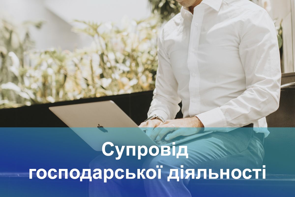 Супровід господарської діяльності Супровід господарської діяльності
