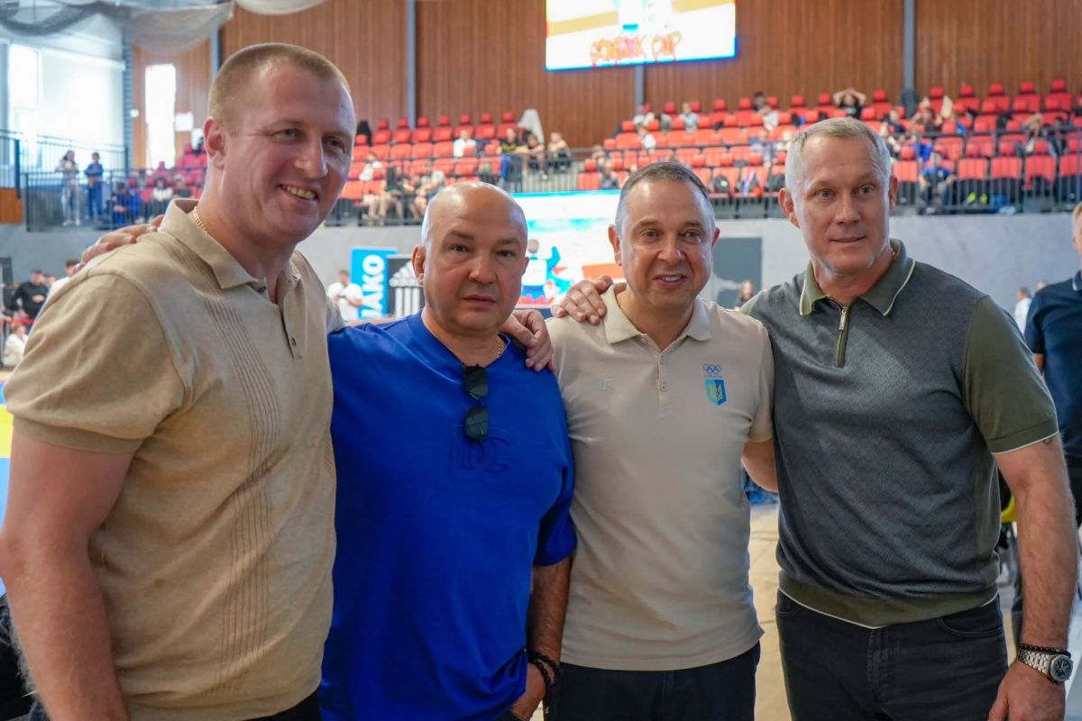 Відкритий турнір з дзюдо на призи ЗМСУ Романа Гонтюка до 35-річчя НОК України  Відкритий турнір з дзюдо на призи ЗМСУ Романа Гонтюка до 35-річчя НОК України