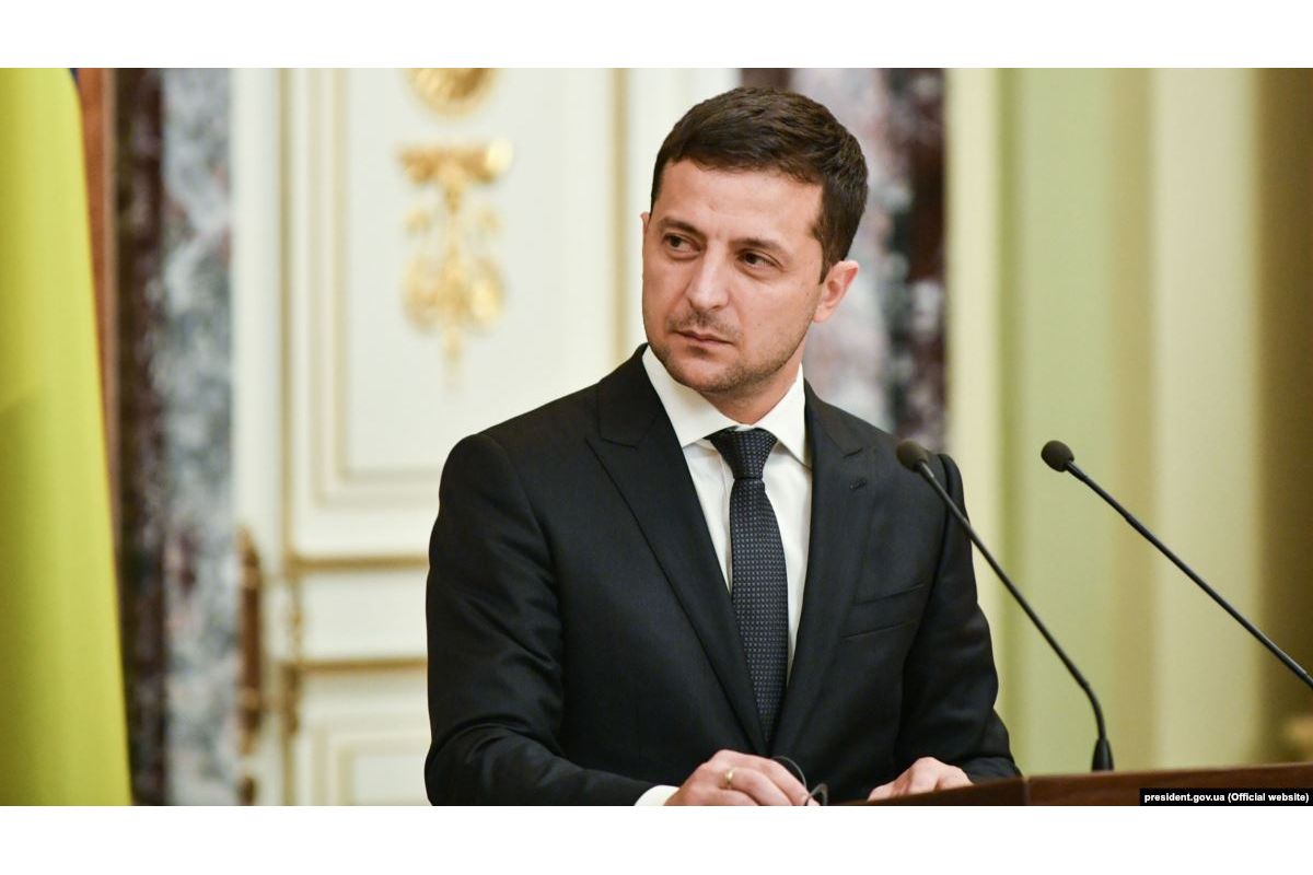 На прес-марафон із Володимиром Зеленським акредитовано понад 300 журналістів На прес-марафон із Володимиром Зеленським акредитовано понад 300 журналістів