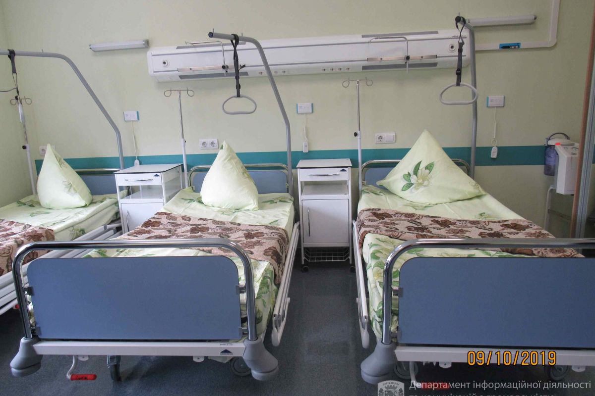 У Полтаві після реконструкції відкрили два відділення У Полтаві після реконструкції відкрили два відділення