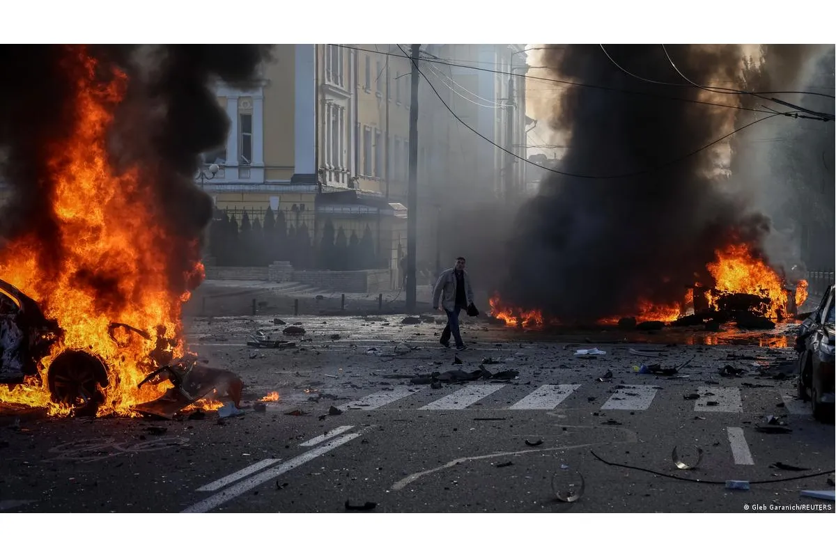 Об’єкти у Києві, що зазнали пошкодджень через сьогоднішні атаки росіян