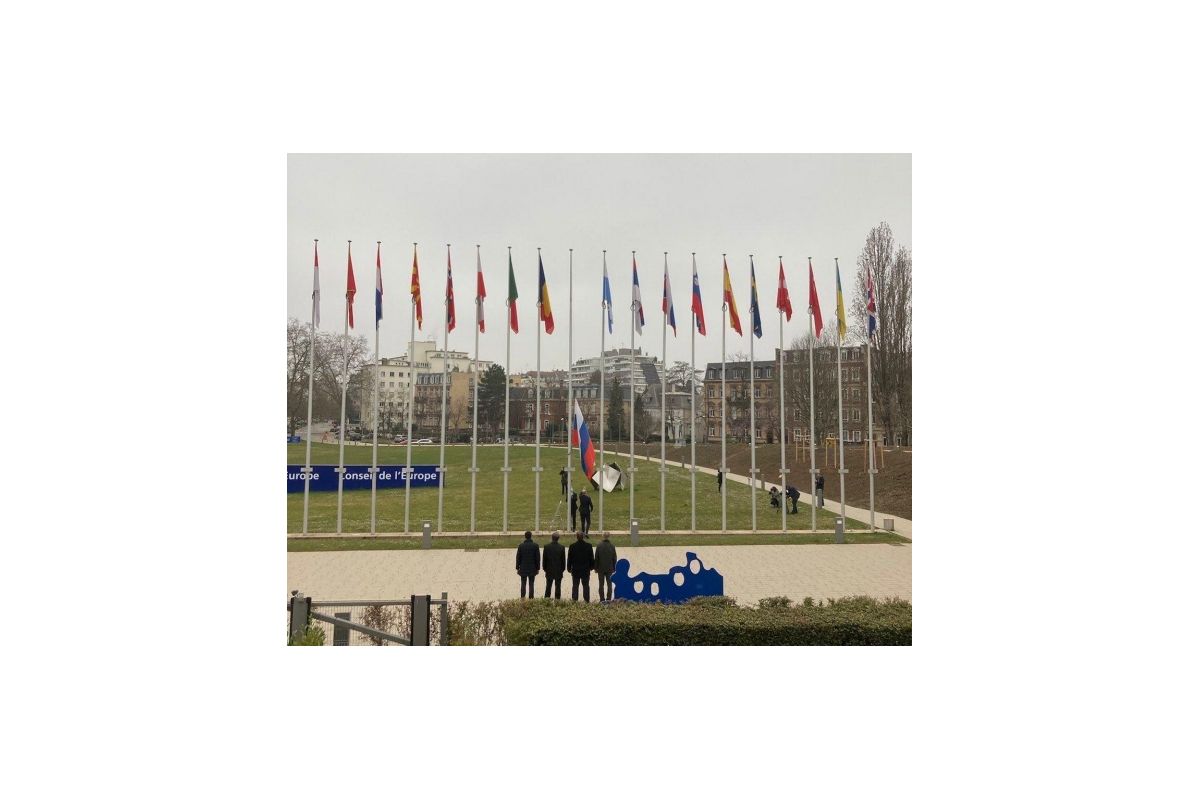 Рада Європи побачила новий рівень злочинів рф за останні два дні Рада Європи побачила новий рівень злочинів рф за останні два дні
