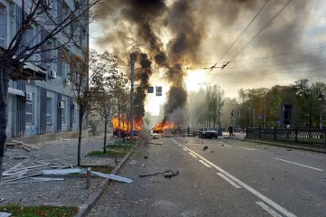 ​Обстріл Києва: є загиблі та постраждалі