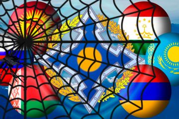 Ловушка для стран-членов СНГ и ОДКБ (мовою окупанта) Ловушка для стран-членов СНГ и ОДКБ (мовою окупанта)