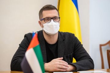 Іван Баканов: "Взаємодія між Україною та ОАЕ буде й надалі поглиблюватися на користь наших країн". Уряд ОАЕ передав Україні експрес-тести для виявлення COVID-19 Іван Баканов: "Взаємодія між Україною та ОАЕ буде й надалі поглиблюватися на користь наших країн". Уряд ОАЕ передав Україні експрес-тести для виявлення COVID-19