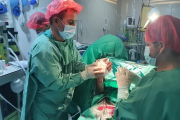 ​Зарплати для медичних працівників Афганістану – це "послання надії" для мільйонів людей
