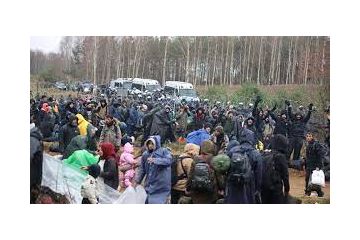 На Білорусько-Польському кордоні порушуються безпека та права людини. На Білорусько-Польському кордоні порушуються безпека та права людини.