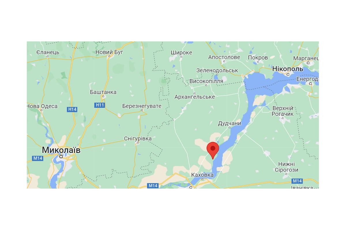 ЗСУ вдарили по штабу окупантів в селищі Червоний Маяк на Херсонщині ЗСУ вдарили по штабу окупантів в селищі Червоний Маяк на Херсонщині