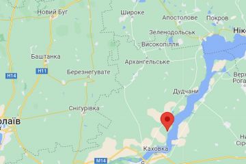 ЗСУ вдарили по штабу окупантів в селищі Червоний Маяк на Херсонщині ЗСУ вдарили по штабу окупантів в селищі Червоний Маяк на Херсонщині