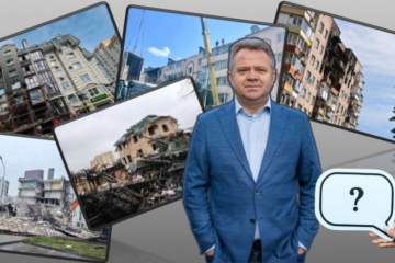 Расходы на таинственные ремонты поврежденных войной домов в Буче достигли 50 млн гривен Расходы на таинственные ремонты поврежденных войной домов в Буче достигли 50 млн гривен