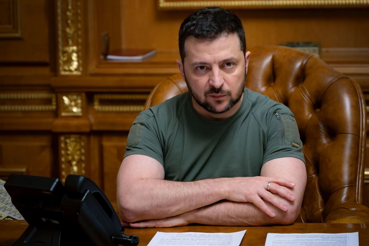 Зеленський поговорив із Прем'єр-міністром Британії Зеленський поговорив із Прем'єр-міністром Британії