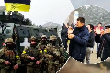 ЗСУ звільнили Снігурівку на Херсонському напрямку (відео) ЗСУ звільнили Снігурівку на Херсонському напрямку (відео)
