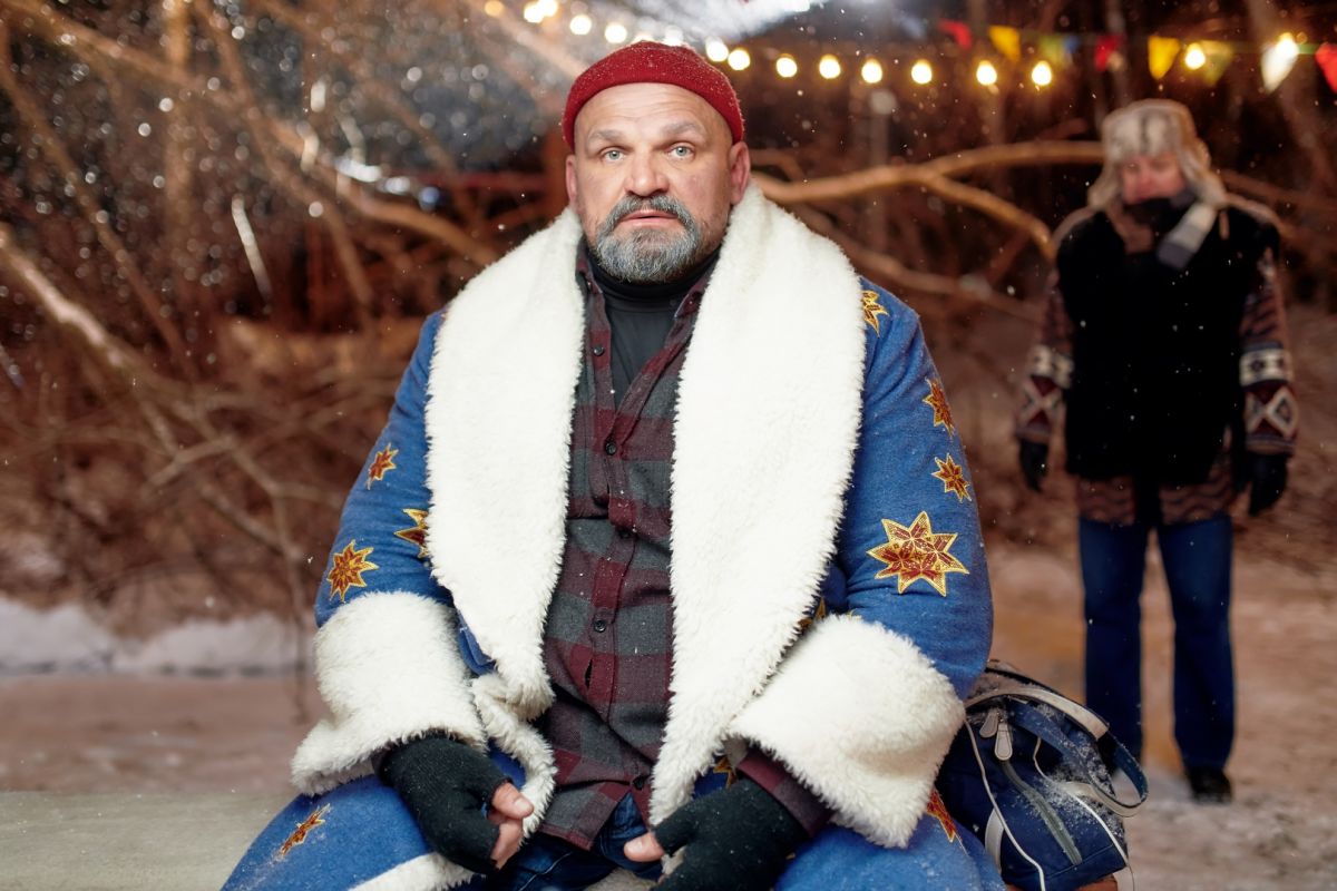 Супер-Миколай відкрив столичну резиденцію Супер-Миколай відкрив столичну резиденцію