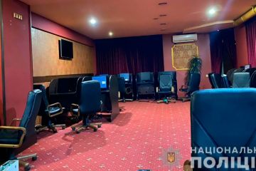 На Одещині знову закрили підпільні гральні заклади На Одещині знову закрили підпільні гральні заклади