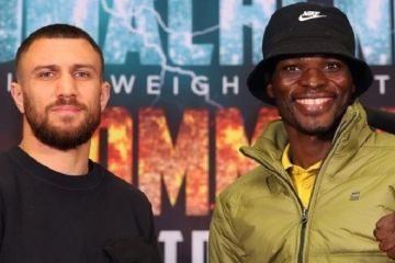 Василий Ломаченко - Ричард Комми: где смотреть трансляцию боя Василий Ломаченко - Ричард Комми: где смотреть трансляцию боя