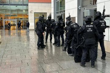 У центрі Дрездена стрілянина: є загибла, – Bild У центрі Дрездена стрілянина: є загибла, – Bild