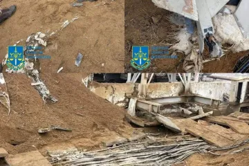 ​Перші фото наслідків сьогоднішніх ударів «шахідами» Одеської області, – обласна прокуратура