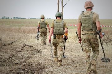 Прискорення розмінування та запуск ринку з гумрозмінування — теми засідання МРГ Прискорення розмінування та запуск ринку з гумрозмінування — теми засідання МРГ