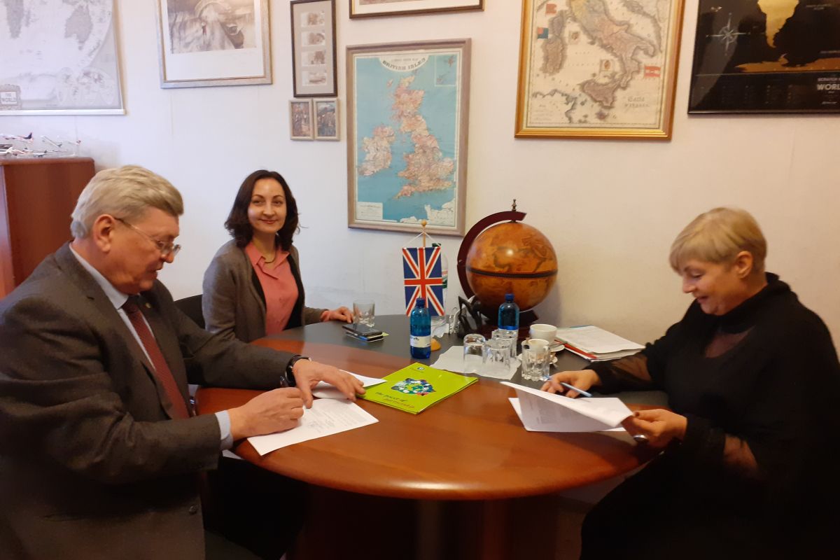 Договір про партнерство та ділове співробітництво Договір про партнерство та ділове співробітництво