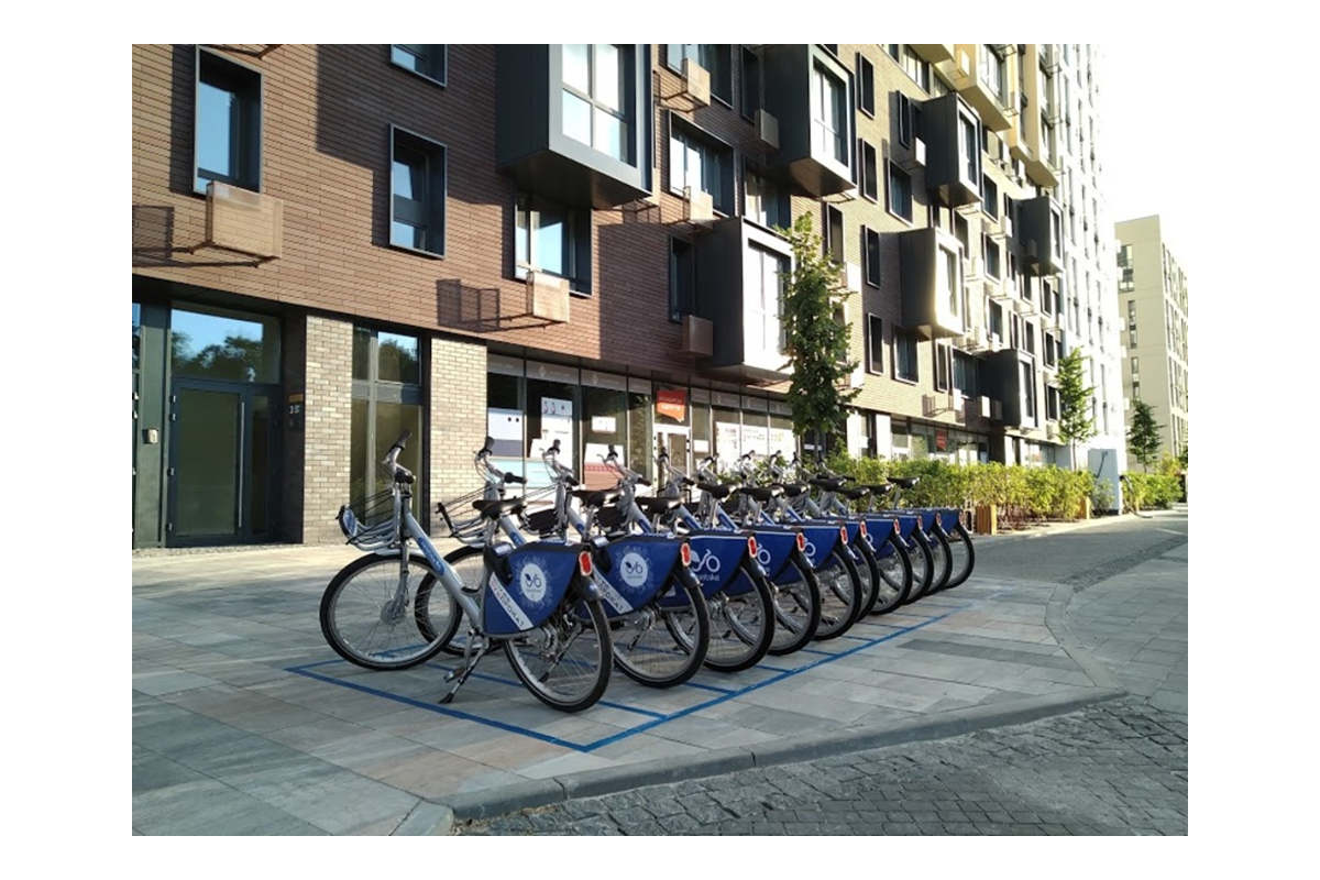 Створення велосипедної мережі «bike-sharing» у місті Києві Створення велосипедної мережі «bike-sharing» у місті Києві