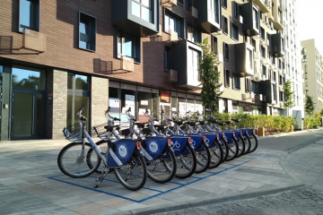Створення велосипедної мережі «bike-sharing» у місті Києві Створення велосипедної мережі «bike-sharing» у місті Києві