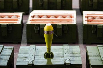 Україна розгорнула виробництво 82-мм осколкових мін в одній з країн-членів НАТО, — сайт Укроборонпрому Україна розгорнула виробництво 82-мм осколкових мін в одній з країн-членів НАТО, — сайт Укроборонпрому