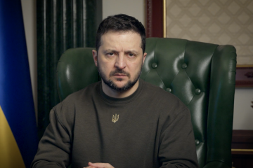 Вільний світ має все необхідне, щоб зупинити російську агресію; це важливо для глобальної демократії – звернення Президента України Вільний світ має все необхідне, щоб зупинити російську агресію; це важливо для глобальної демократії – звернення Президента України