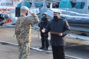 Сили спеціальних операцій ЗСУ стають більш мобільними на морі Сили спеціальних операцій ЗСУ стають більш мобільними на морі
