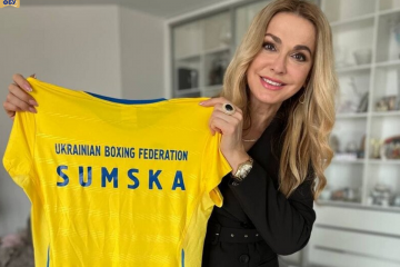 ОЛЬГА СУМСЬКА: «БОКС ЗАГАРТОВУЄ ТА ЗАРЯДЖАЄ НА ПОЗИТИВ СПРАВЖНІХ, СИЛЬНИХ, ВОЛЬОВИХ ЖІНОК!» ОЛЬГА СУМСЬКА: «БОКС ЗАГАРТОВУЄ ТА ЗАРЯДЖАЄ НА ПОЗИТИВ СПРАВЖНІХ, СИЛЬНИХ, ВОЛЬОВИХ ЖІНОК!»