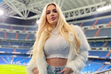 Командная работа. Жены и девушки футболистов Реала весело проводят время в дорогом ресторане. ФОТО Командная работа. Жены и девушки футболистов Реала весело проводят время в дорогом ресторане. ФОТО