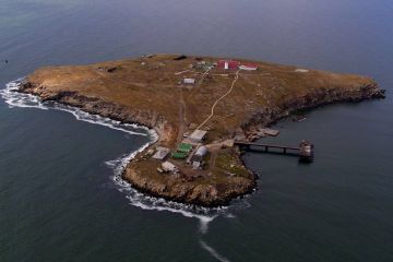 Вночі окупанти скинули чотири авіабомби на острів Зміїний, пише Одеська ОВА Вночі окупанти скинули чотири авіабомби на острів Зміїний, пише Одеська ОВА