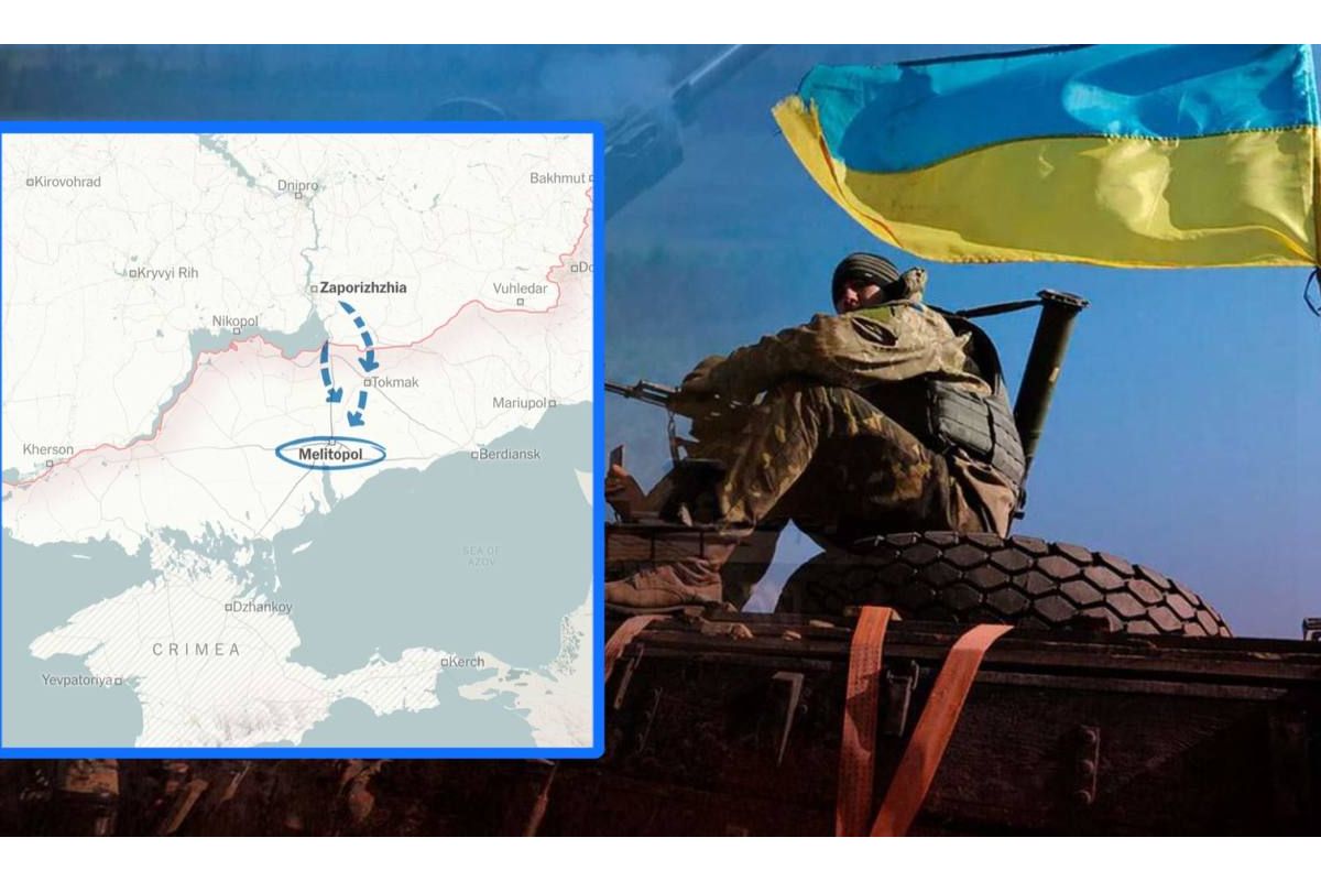Українська армія може розпочати свій контрнаступ на півдні України, – The New York Times Українська армія може розпочати свій контрнаступ на півдні України, – The New York Times