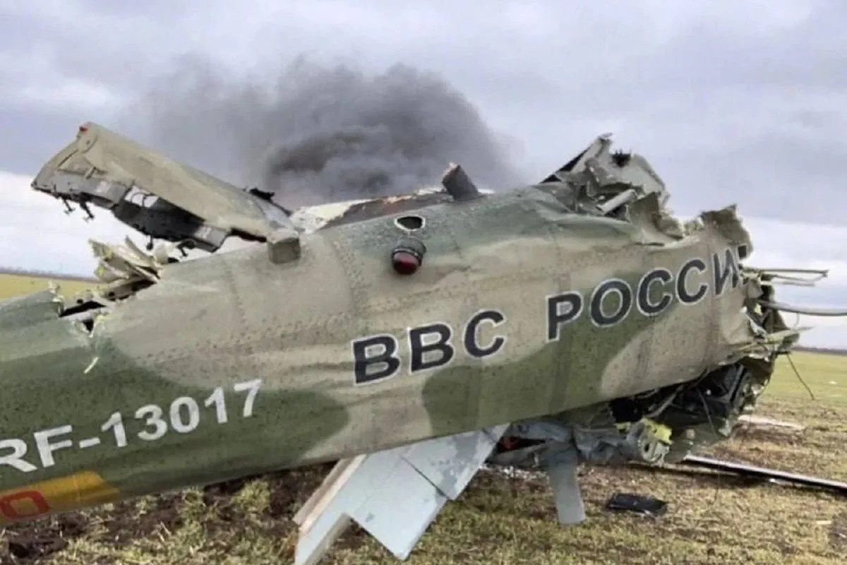 Авіація росії зазнає значних втрат в Україні та не здобула повного контролю над українським повітряним простором.