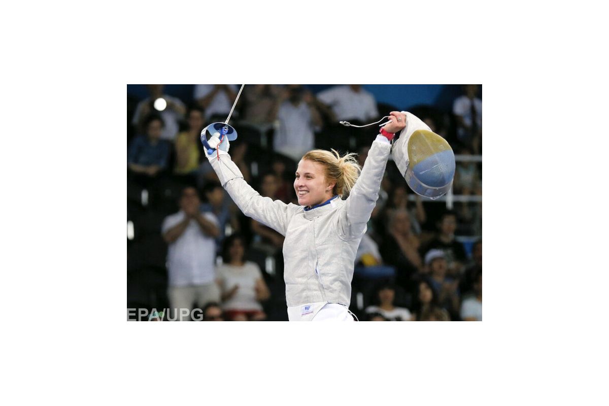 Українська фехтувальниця Ольга Харлан виграла Кубок світу з фехтування на шаблях серед жінок у Лімі, Перу. Про це повідомляє НОК України. Українська фехтувальниця Ольга Харлан виграла Кубок світу з фехтування на шаблях серед жінок у Лімі, Перу. Про це повідомляє НОК України.