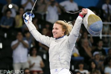 Українська фехтувальниця Ольга Харлан виграла Кубок світу з фехтування на шаблях серед жінок у Лімі, Перу. Про це повідомляє НОК України. Українська фехтувальниця Ольга Харлан виграла Кубок світу з фехтування на шаблях серед жінок у Лімі, Перу. Про це повідомляє НОК України.