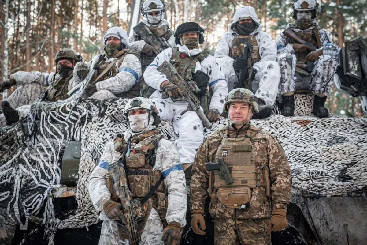 Генерал НАЄВ: Із засобів масової інформації дізнався про своє звільнення з посади командувача Об’єднаних сил Збройних Сил України, яку обіймав з 2020 року